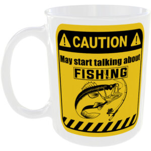 Fishing - Funny Gift Mug
