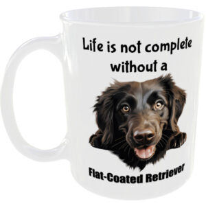 Flat-Coated Retriever Dog - Gift Mug