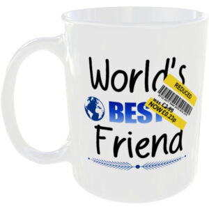 Friend - Funny Fake Reducded Gift Mug