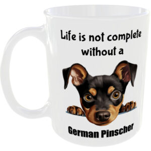German Pinscher Dog - Gift Mug