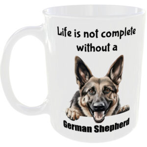 German Shepherd Dog - Gift Mug
