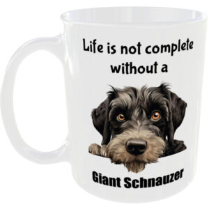Giant Schnauzer Dog - Gift Mug