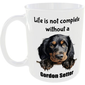 Gordon Setter Dog - Gift Mug