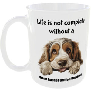 Grand Basset Griffon Vendeen Dog - Gift Mug