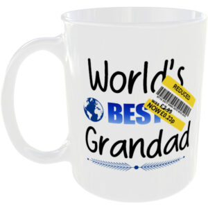 Grandad - Funny Fake Reducded Gift Mug
