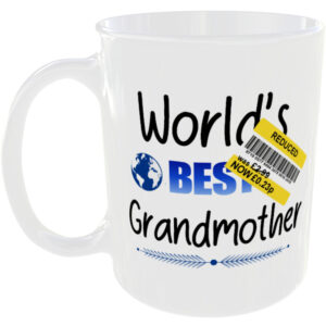 Grandmother - Funny Fake Reducded Gift Mug