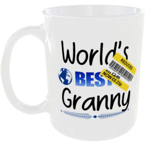 Granny - Funny Fake Reducded Gift Mug