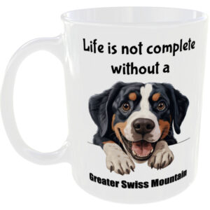 Greater Swiss Mountain Dog - Gift Mug