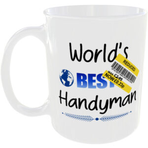 Handyman - Funny Fake Reducded Gift Mug
