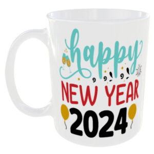 Happy New Year 2024 Mug