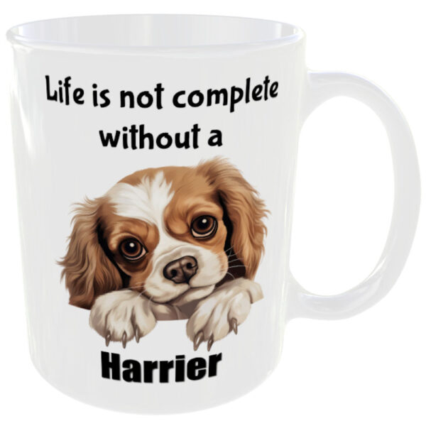Harrier Dog - Gift Mug - Image 3