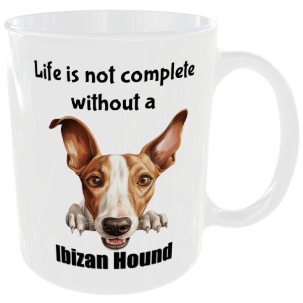 Ibizan Hound Dog - Gift Mug - Image 3