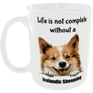 Icelandic Sheepdog Dog - Gift Mug