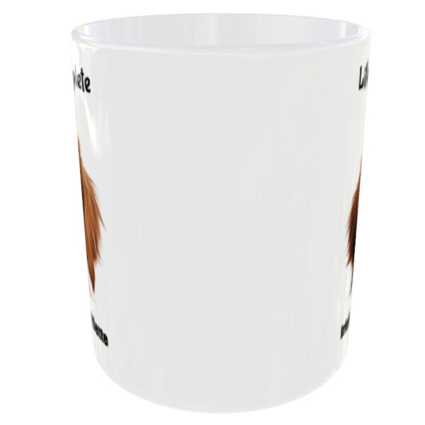 Irish Red and White Sette Dog - Gift Mug - Image 2