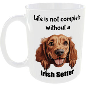 Irish Setter Dog - Gift Mug