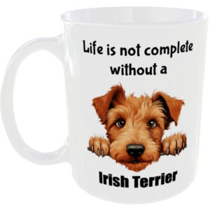 Irish Terrier Dog - Gift Mug