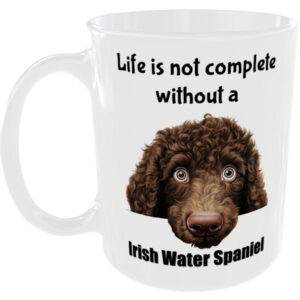 Irish Water Spaniel Dog - Gift Mug