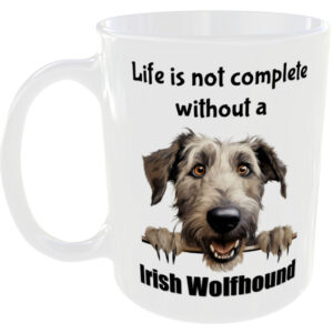 Irish Wolfhound Dog - Gift Mug