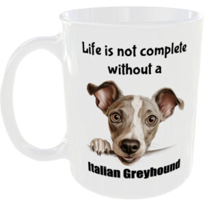 Italian Greyhound Dog - Gift Mug