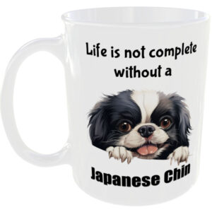 Japanese Chin Dog - Gift Mug