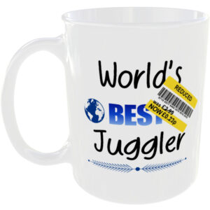 Juggler - Funny Fake Reducded Gift Mug