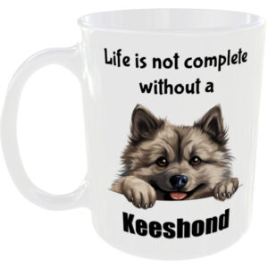 Keeshond Dog - Gift Mug