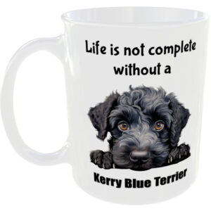 Kerry Blue Terrier Dog - Gift Mug