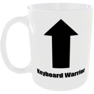 Keyboard Warrior - Insult Gift Mug