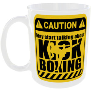 Kickboxing - Funny Gift Mug
