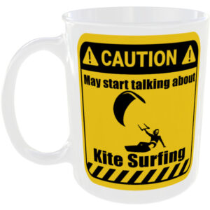 Kite Surfing - Funny Gift Mug