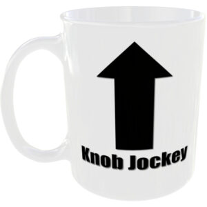 Knob Jockey - Insult Gift Mug