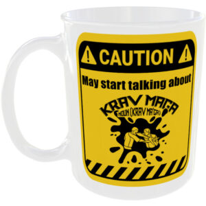 Krav Maga - Funny Gift Mug