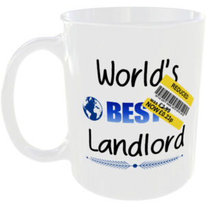 Landlord - Funny Fake Reducded Gift Mug
