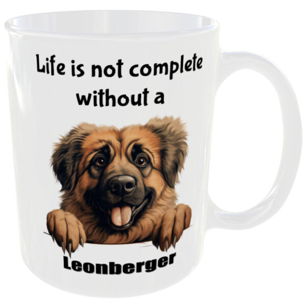 Leonberger Dog - Gift Mug - Image 3