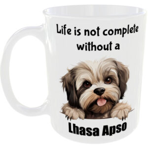 Lhasa Apso Dog - Gift Mug