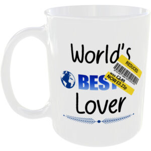 Lover - Funny Fake Reducded Gift Mug
