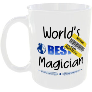 Magician - Funny Fake Reducded Gift Mug