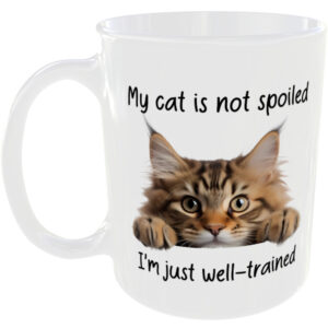 Maine Coon Cat  - Funny Gift Mug