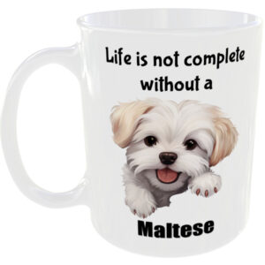 Maltese Dog - Gift Mug