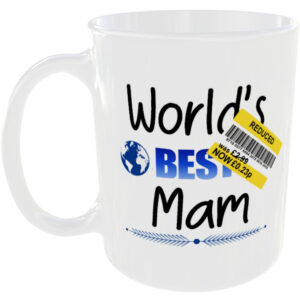 Mam - Funny Fake Reducded Gift Mug