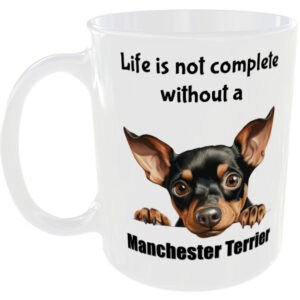 Manchester Terrier Dog - Gift Mug