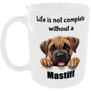 Mastiff Dog - Gift Mug