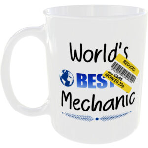Mechanic - Funny Fake Reducded Gift Mug