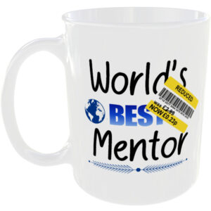 Mentor - Funny Fake Reducded Gift Mug