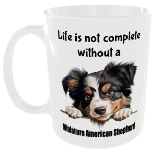 Miniature American Shepherd Dog - Gift Mug