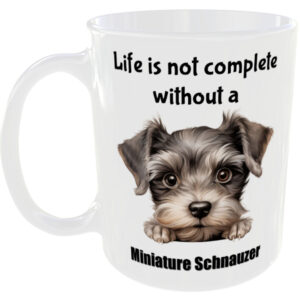 Miniature Schnauzer Dog - Gift Mug