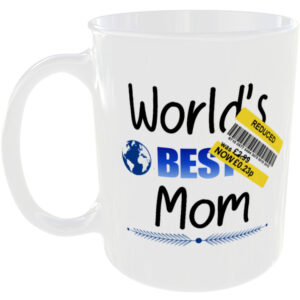 Mom - Funny Fake Reducded Gift Mug
