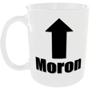 Moron - Insult Gift Mug
