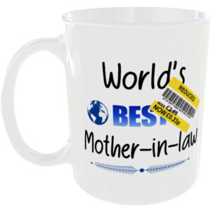 Mother-in-law - Funny Fake Reducded Gift Mug