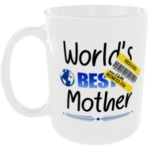 Mother - Funny Fake Reducded Gift Mug